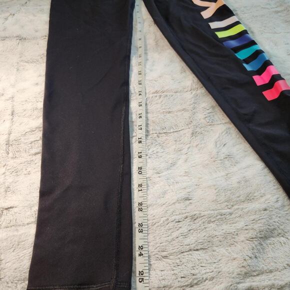 Victoria's Secret Sport Rainbow Logo knockout tight Leggings size small - Picture 4 of 4